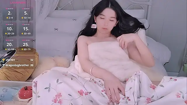 BingLin-のウェブカメラショー