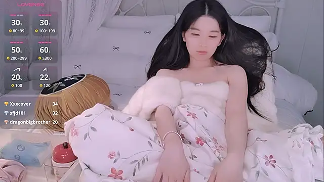 BingLin- Adlı Modelin Canlı XXX Sohbeti