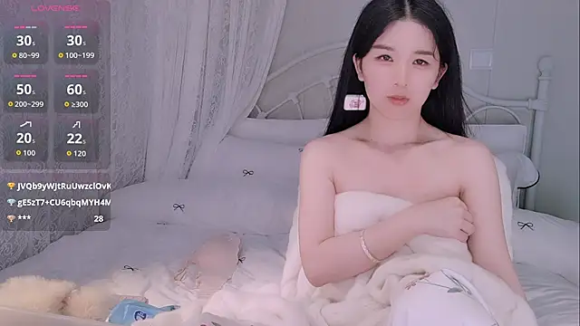 XXX chat uživo modela BingLin-