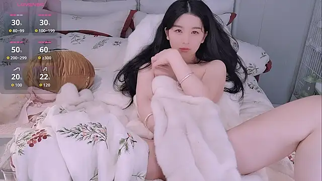 XXX chat uživo modela BingLin-