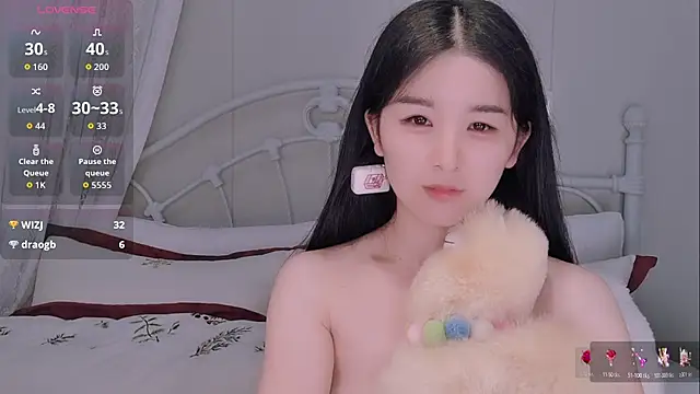 Chatroom XXX en direct de BingLin-