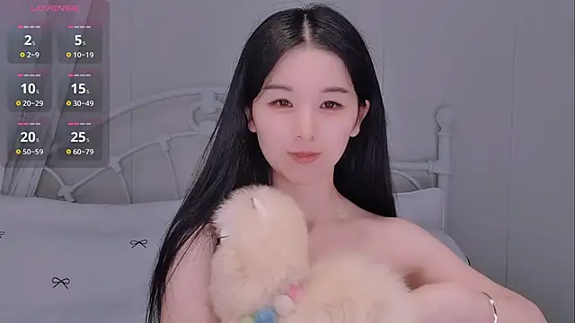 BingLin- Adlı Modelin Canlı XXX Sohbeti