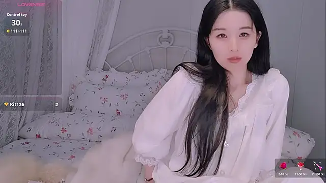 แชท XXX สดของ BingLin-