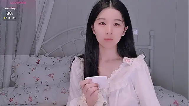 แชท XXX สดของ BingLin-