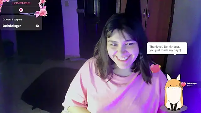 צ'אט XXX בשידור חי של soysara15