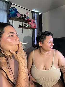 Show de Mabelydani na webcam