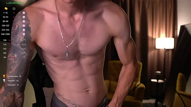 Show de webcam de Jon_jon20