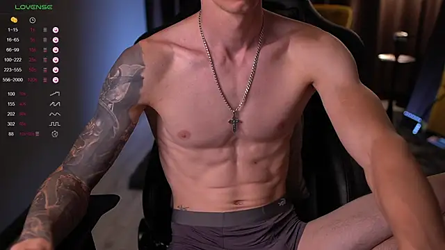 Show modela Jon_jon20 na web-kameri