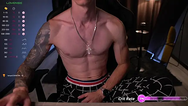 Jon_jon20 Pertunjukan Webcam