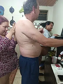 Show modela ZuriandAlex na web-kameri