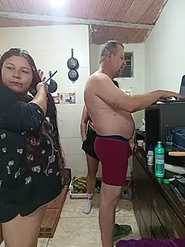 ZuriandAlex Show in webcam
