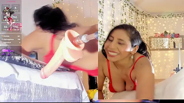 Pertunjukan Kamera Web rosita27_