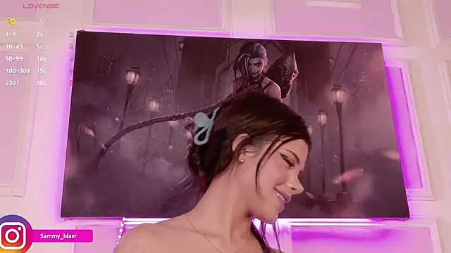 Sammyblaer Adlı Modelin Canlı XXX Sohbeti