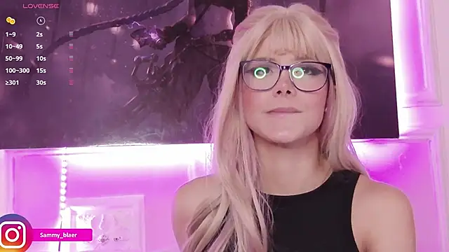 Sammyblaer Live XXX Chat