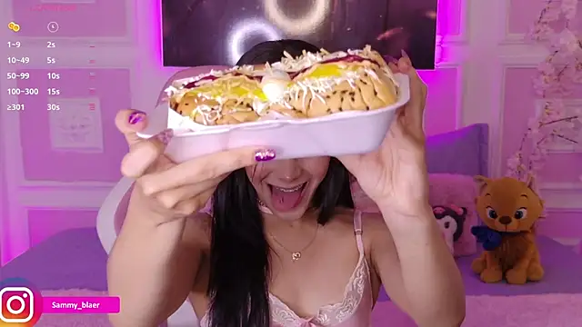 Sammyblaer Live XXX-Chat