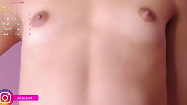 Sammyblaer 라이브 XXX 채팅