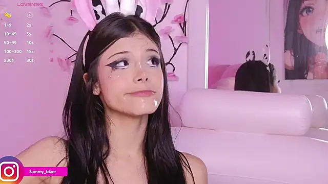 Chat XXX en directo de Sammyblaer