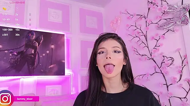 Sammyblaer Live XXX-chat