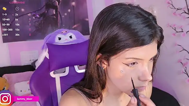 Sammyblaer Adlı Modelin Canlı XXX Sohbeti