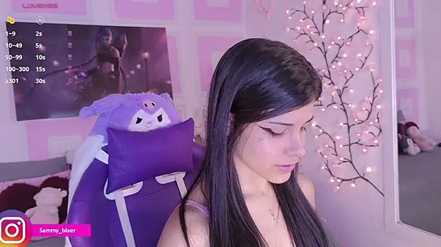 Sammyblaer Adlı Modelin Canlı XXX Sohbeti