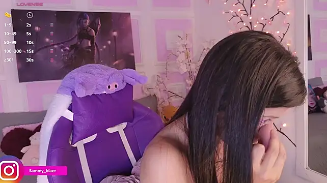 Chatroom XXX en direct de Sammyblaer