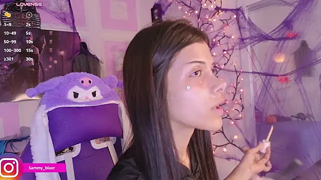 Živý XXX chat Sammyblaer