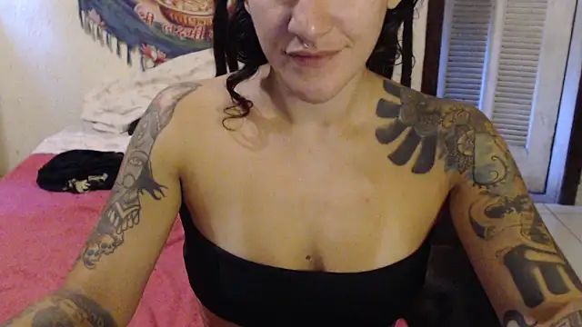 MissRebeka Adlı Modelin Web Kamerası Şovu