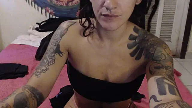 MissRebeka webkamerás műsora