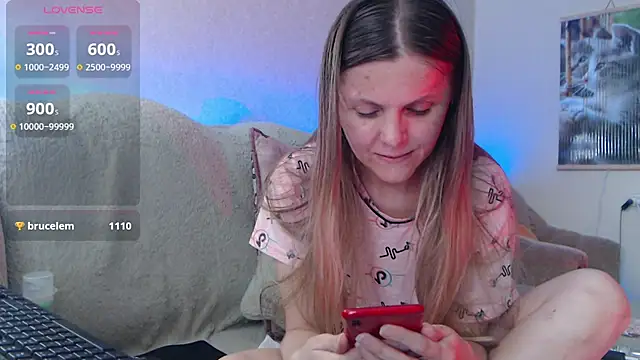 JessieOMays' Live XXX Chat