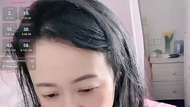 XXX chat uživo modela fanfan-FF