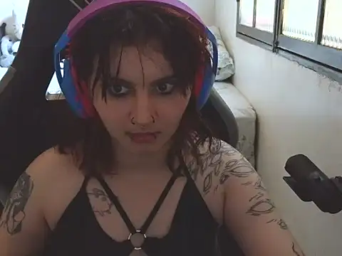 Show de poison-eeve na webcam