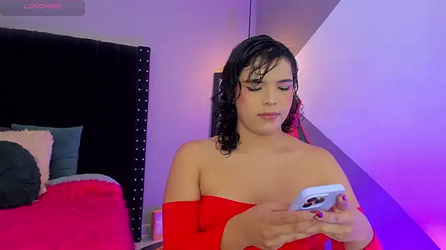 Show modela sammybrunette1 na web-kameri
