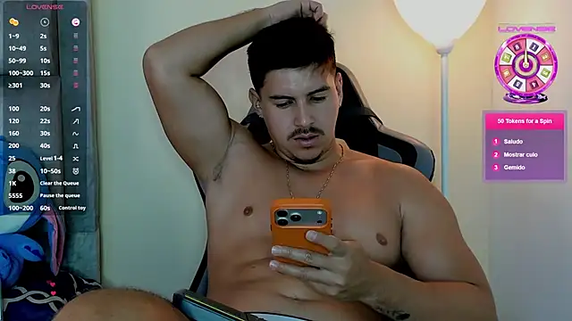 Show de victor_vixen na webcam