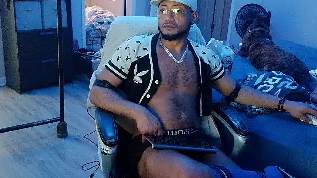 Show webcam de KY_DomSir36
