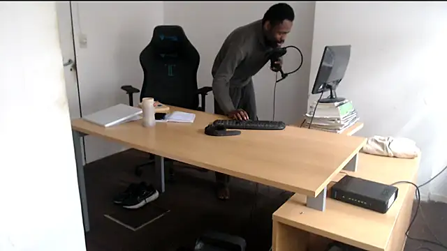 Show webcam de Mastertopdome