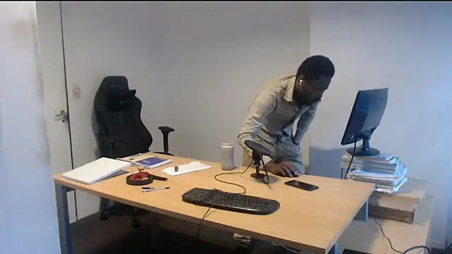 Show webcam de Mastertopdome