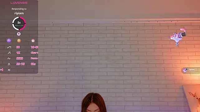 NovaBlissss Show in webcam