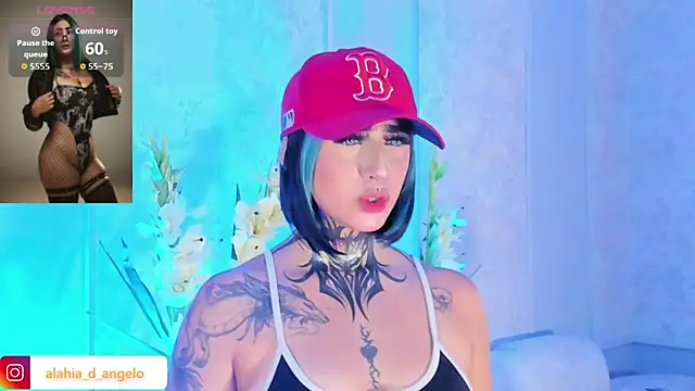 Alahia_Dangelo: απευθείας συνομιλία ΧΧΧ