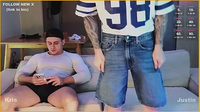 Show Webcam de Justin_Hardy