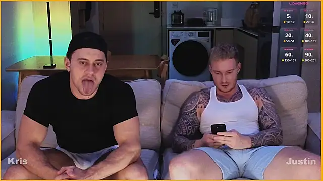 Show Webcam de Justin_Hardy