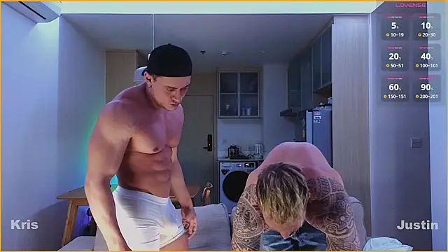Show webcam de Justin_Hardy