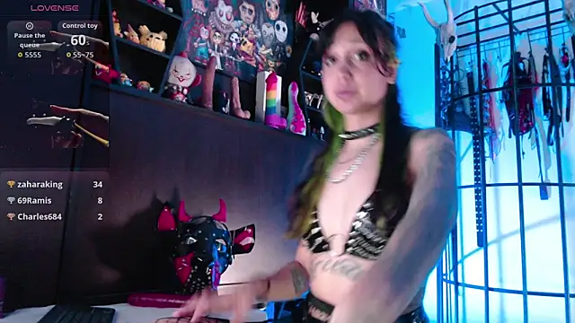 Carla_fcoxx's Webcam Show