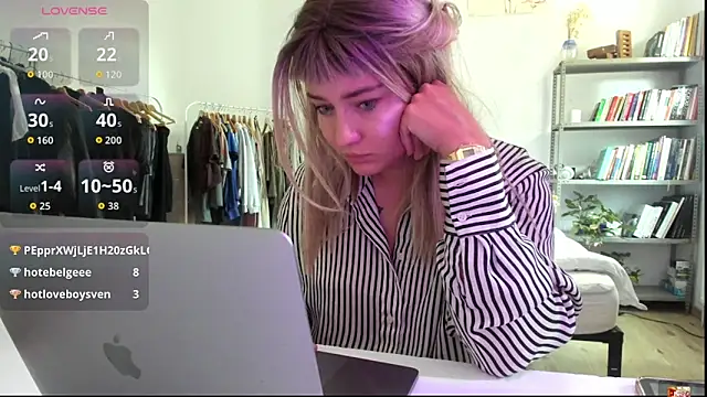 Webkamerová show RamonaK99