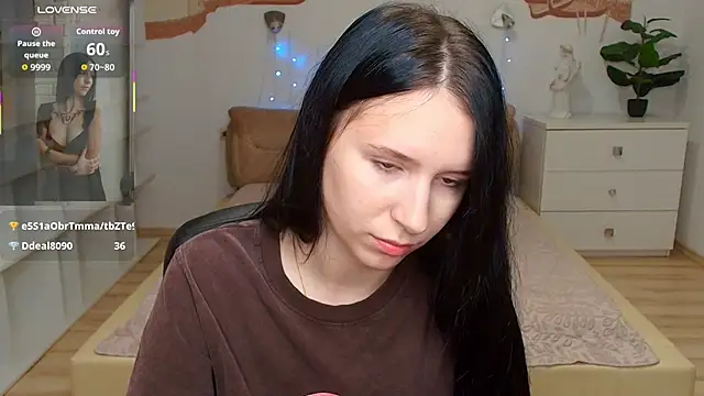 Živý XXX chat KarolinaBlacks