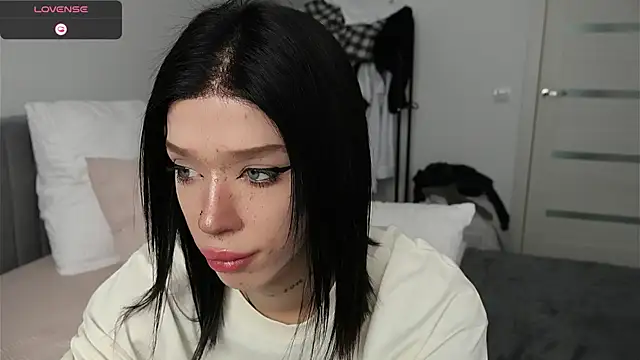 הופעת וובקאם של Dasha_WEYT