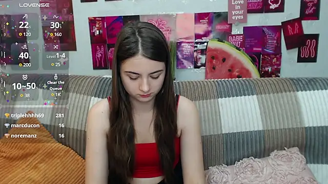 Živý XXX chat MilanaRoza