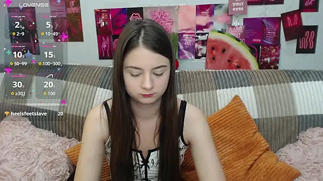 Chat XXX ao vivo de MilanaRoza