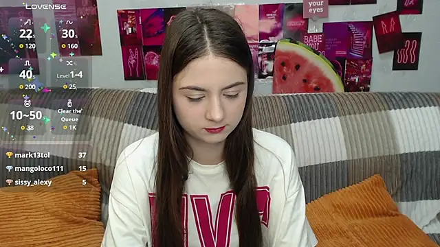 MilanaRoza's Live XXX Chat
