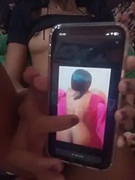 Show de PretaSitee na webcam