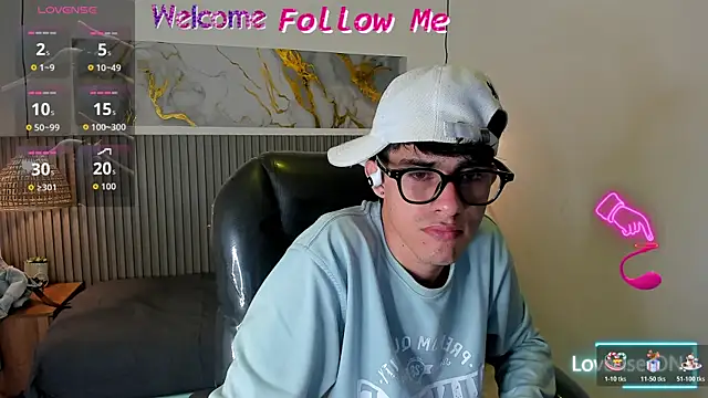 Show de webcam de Dyla_n18